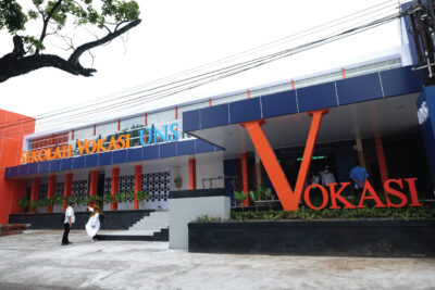 Gedung Sekolah Vokasi